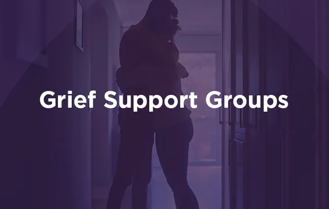 Grief support events