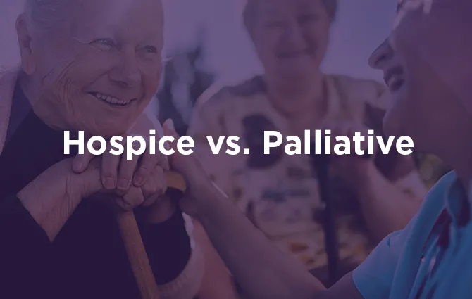 Hospice vs Palliative